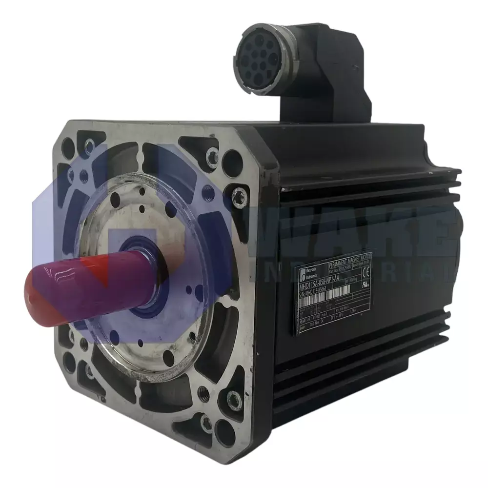 Bosch Rexroth Indramat MHD115A-058-NP1-AA Main (Front Left) image