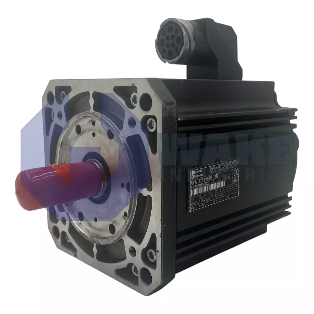 Bosch Rexroth Indramat MHD115A-058-NP1-AN Main (Front Left) image