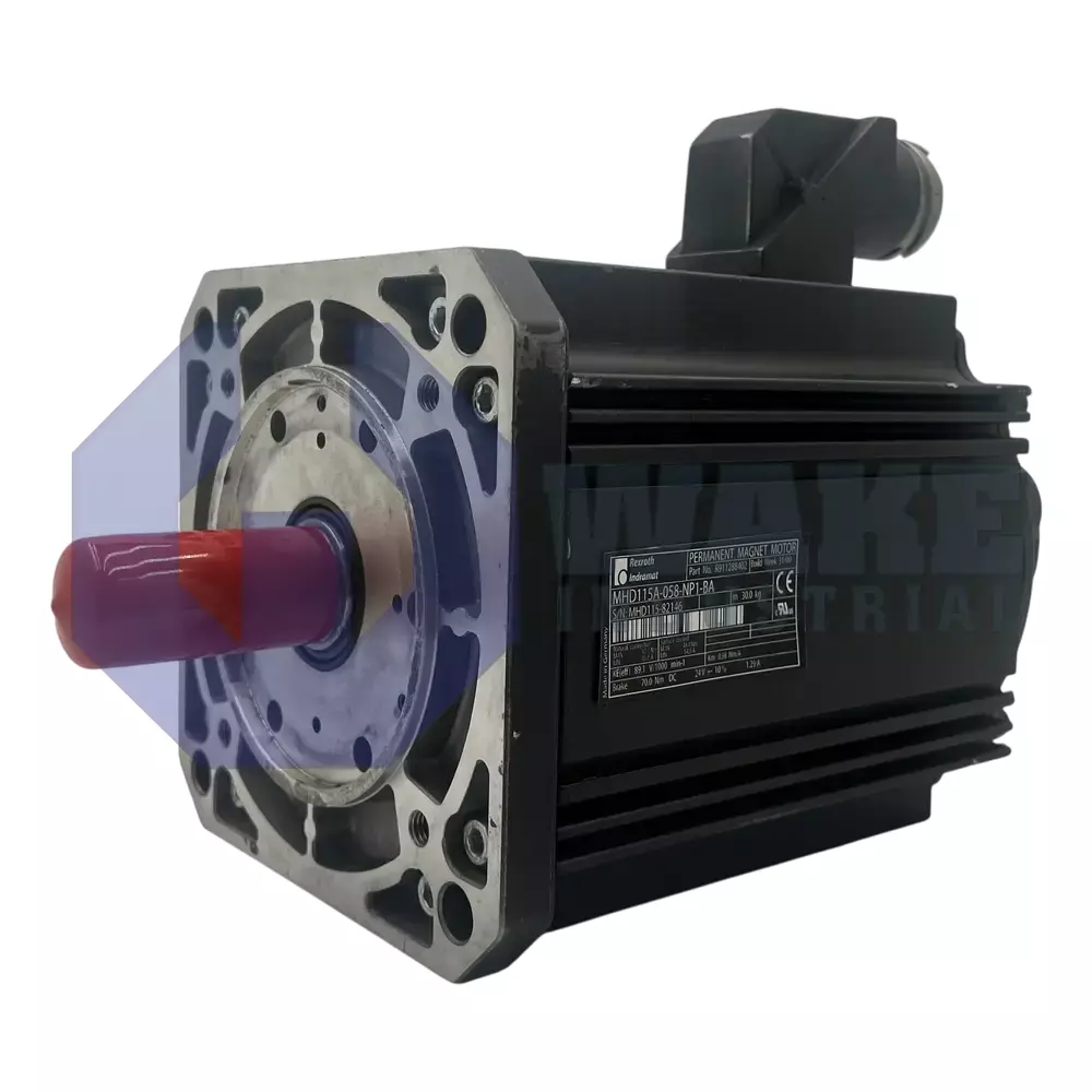 Bosch Rexroth Indramat MHD115A-058-NP1-BA Main (Front Left) image