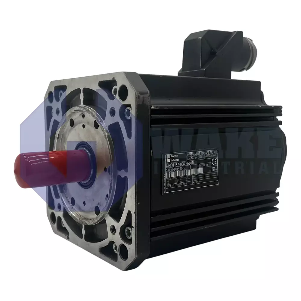Bosch Rexroth Indramat MHD115A-058-PG0-BA Main (Front Left) image
