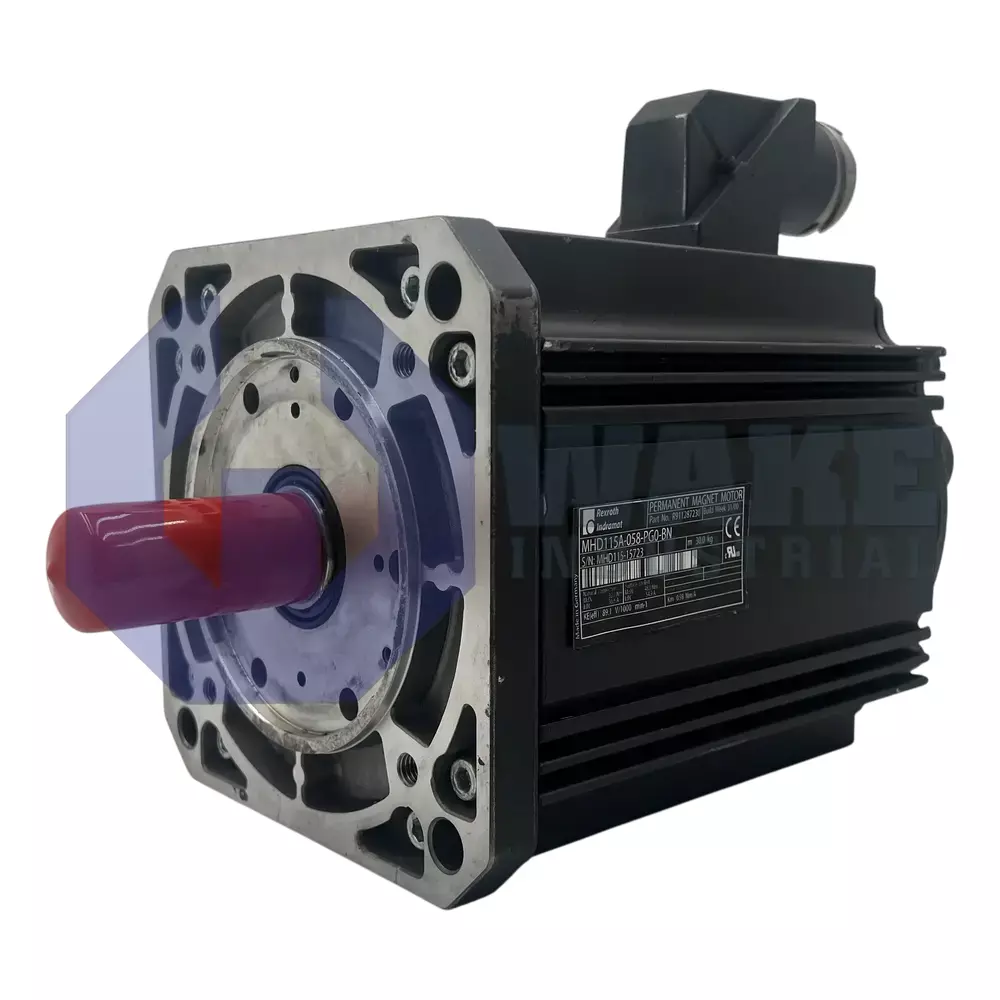 Bosch Rexroth Indramat MHD115A-058-PG0-BN Main (Front Left) image