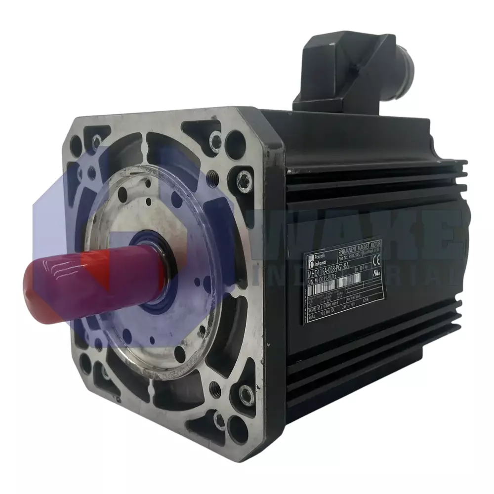 Bosch Rexroth Indramat MHD115A-058-PG1-BA Main (Front Left) image