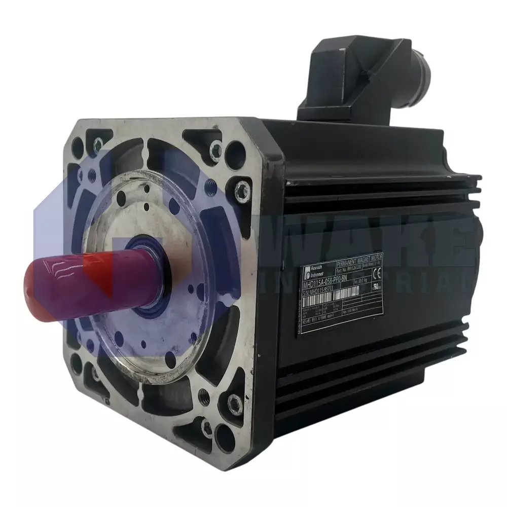 Bosch Rexroth Indramat MHD115A-058-PP0-BN Main (Front Left) image