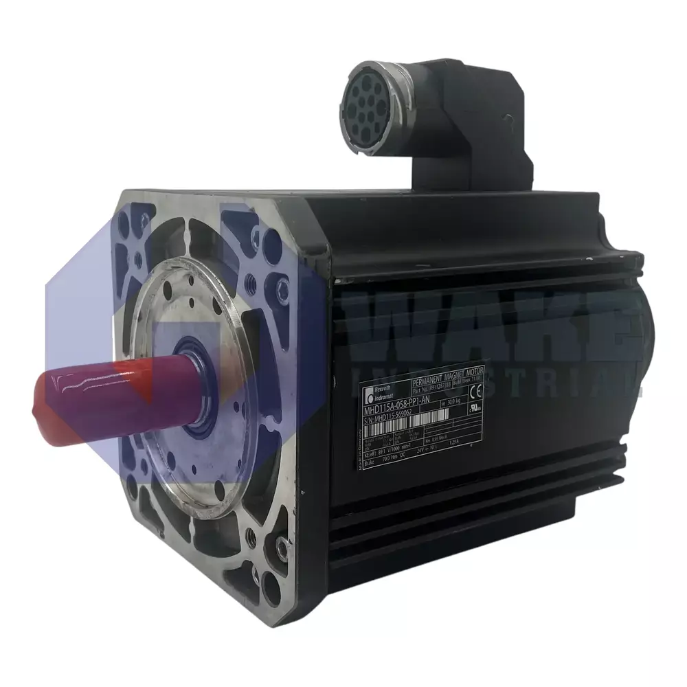Bosch Rexroth Indramat MHD115A-058-PP1-AN Main (Front Left) image