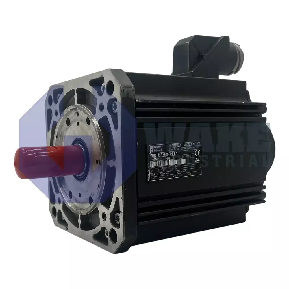 Bosch Rexroth Indramat MHD115A-058-PP1-BA Main (Front Left) image