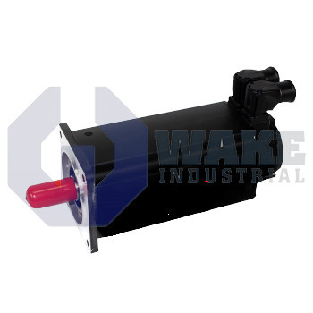 MHP095C-058-HP0-ANNNNN | MHP095C-058-HP0-ANNNNN Servo Motor is manufactured by Rexroth, Indramat, Bosch. This motor has a Shaft with Key and Sealing Ring shaft and windings of 58. This motor is also Not Equipped with a holding brake and has an Incremental encoder. | Image