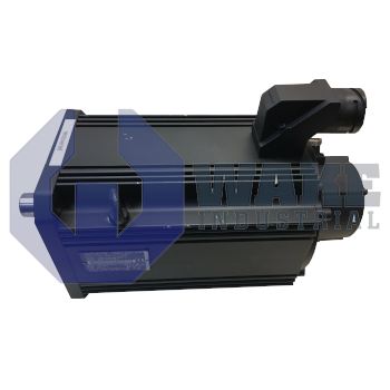 MHP112B-058-HP0-BNNNNN | MHP112B-058-HP0-BNNNNN Servo Motor is manufactured by Rexroth, Indramat, Bosch. This motor has a Shaft with Key and Sealing Ring shaft and windings of 58. This motor is also Not Equipped with a holding brake and has an Incremental encoder. | Image