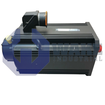 MHP112C-058-HG0-ANNNNN | MHP112C-058-HG0-ANNNNN Servo Motor is manufactured by Rexroth, Indramat, Bosch. This motor has a Plain Shaft with Sealing Ring shaft and windings of 58. This motor is also Not Equipped with a holding brake and has an Incremental encoder. | Image