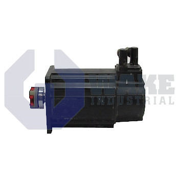 MHP112C-024-HG3-ANNNNN | MHP112C-024-HG3-ANNNNN Servo Motor is manufactured by Rexroth, Indramat, Bosch. This motor has a Plain Shaft with Sealing Ring shaft and windings of 24. This motor is also With 70.0 Nm Brake with a holding brake and has an Incremental encoder. | Image