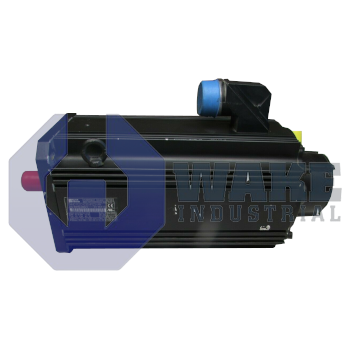 MHP112C-035-HP0-ANNNNN | MHP112C-035-HP0-ANNNNN Servo Motor is manufactured by Rexroth, Indramat, Bosch. This motor has a Shaft with Key and Sealing Ring shaft and windings of 35. This motor is also Not Equipped with a holding brake and has an Incremental encoder. | Image