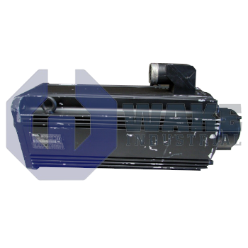 MHP112B-024-HG0-ANNNNN | MHP112B-024-HG0-ANNNNN Servo Motor is manufactured by Rexroth, Indramat, Bosch. This motor has a Plain Shaft with Sealing Ring shaft and windings of 24. This motor is also Not Equipped with a holding brake and has an Incremental encoder. | Image