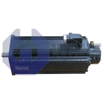 MHP112B-058-HG0-BNNNNN | MHP112B-058-HG0-BNNNNN Servo Motor is manufactured by Rexroth, Indramat, Bosch. This motor has a Plain Shaft with Sealing Ring shaft and windings of 58. This motor is also Not Equipped with a holding brake and has an Incremental encoder. | Image
