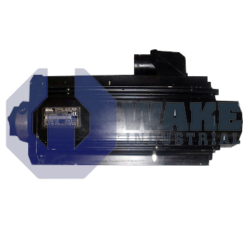 MHP112A-024-HG0-ANNNNN | MHP112A-024-HG0-ANNNNN Servo Motor is manufactured by Rexroth, Indramat, Bosch. This motor has a Plain Shaft with Sealing Ring shaft and windings of 24. This motor is also Not Equipped with a holding brake and has an Incremental encoder. | Image