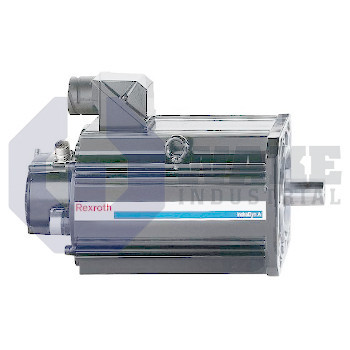 MHP115A-058-HG0-RNNNNN | MHP115A-058-HG0-RNNNNN Servo Motor is manufactured by Rexroth, Indramat, Bosch. This motor has a Plain Shaft with Sealing Ring shaft and windings of 68. This motor is also Not Equipped with a holding brake and has an Incremental encoder. | Image