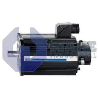 MHP115A-058-HG0-ANNNNN | MHP115A-058-HG0-ANNNNN Servo Motor is manufactured by Rexroth, Indramat, Bosch. This motor has a Plain Shaft with Sealing Ring shaft and windings of 58. This motor is also Not Equipped with a holding brake and has an Incremental encoder. | Image