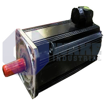 MHP115C-024-HG0-ANNNNN | MHP115C-024-HG0-ANNNNN Servo Motor is manufactured by Rexroth, Indramat, Bosch. This motor has a Plain Shaft with Sealing Ring shaft and windings of 24. This motor is also Not Equipped with a holding brake and has an Incremental encoder. | Image