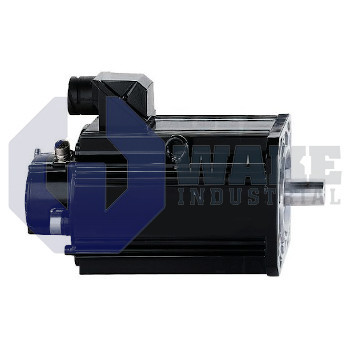 MHP115C-024-HG1-BNNNNN | MHP115C-024-HG1-BNNNNN Servo Motor is manufactured by Rexroth, Indramat, Bosch. This motor has a Plain Shaft with Sealing Ring shaft and windings of 24. This motor is also Equipped with a holding brake and has an Incremental encoder. | Image