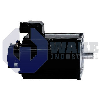 MHP115C-058-HG1-AFNNNN | MHP115C-058-HG1-AFNNNN Servo Motor is manufactured by Rexroth, Indramat, Bosch. This motor has a Plain Shaft with Sealing Ring shaft and windings of 58. This motor is also Equipped with a holding brake and has an Incremental encoder. | Image