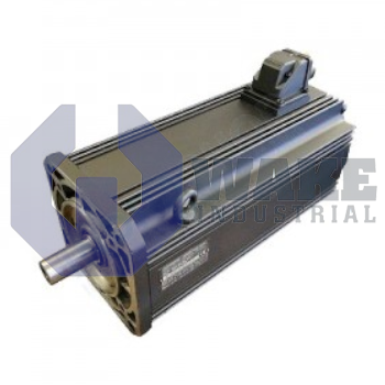 MHP071B-061-HP0-UNNNNN | MHP071B-061-HP0-UNNNNN Servo Motor is manufactured by Rexroth, Indramat, Bosch. This motor has a Shaft with Key and Sealing Ring shaft and windings of 61. This motor is also Not Equipped with a holding brake and has an Incremental encoder. | Image