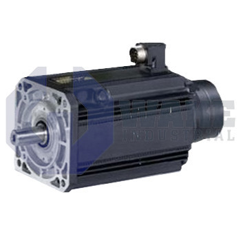 MHP115B-058-HG0-RNNNNN | MHP115B-058-HG0-RNNNNN Servo Motor is manufactured by Rexroth, Indramat, Bosch. This motor has a Plain Shaft with Sealing Ring shaft and windings of 58. This motor is also Not Equipped with a holding brake and has an Incremental encoder. | Image