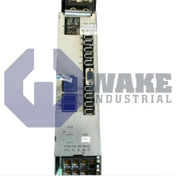 MIV0101A-1-B5 | The MIV0101A-1-B5 is manufactured by Okuma as part of their MIV Servo Drive Series. The MIV0101A-1-B5 is a Second Generation unit with an L side unit capacity of L Side Unit Capacity . It is best paired with the BL Motor/ PREX Motor and features a ICB1 type inverter control board. | Image