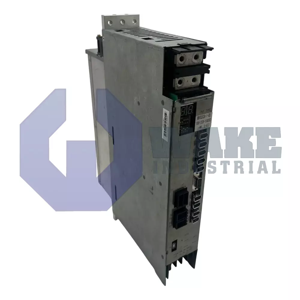 MIV0202A-1-B5 In Stock, Fast Shipping! | MIV Servo Drives | Okuma
