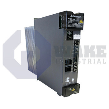 MIV0203-1-B1 | AC Servo Drive MIV Inverter L-Axis 2.0kW M Axis 3.0kW Okuma | Image