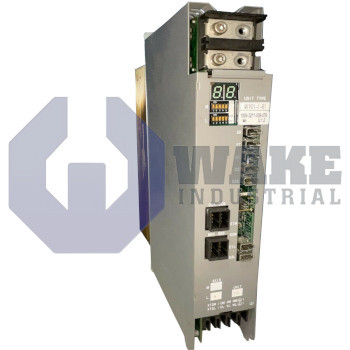 MIV03-1-B1 | The MIV03-1-B1 is manufactured by Okuma as part of their MIV Servo Drive Series. The MIV03-1-B1 is a First Generation unit with an L side unit capacity of L Side Unit Capacity . It is best paired with the BL Motor/ PREX Motor and features a ICB1 type inverter control board. | Image