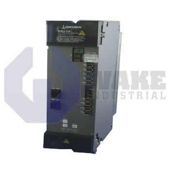 MIV0404-1-B1 | The MIV0404-1-B1 is manufactured by Okuma as part of their MIV Servo Drive Series. The MIV0404-1-B1 is a First Generation unit with an L side unit capacity of L Side Unit Capacity . It is best paired with the BL Motor/ PREX Motor and features a ICB1 type inverter control board. | Image