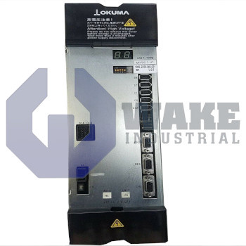 MIV06-3-V1 | The MIV06-3-V1 is manufactured by Okuma as part of their MIV Servo Drive Series. The MIV06-3-V1 is a First Generation unit with an L side unit capacity of L Side Unit Capacity . It is best paired with the VAC Motor and features a ICB3 type inverter control board. | Image