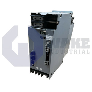 MIV08-1-B1 | The MIV08-1-B1 is manufactured by Okuma as part of their MIV Servo Drive Series. The MIV08-1-B1 is a First Generation unit with an L side unit capacity of L Side Unit Capacity . It is best paired with the BL Motor/ PREX Motor and features a ICB1 type inverter control board. | Image