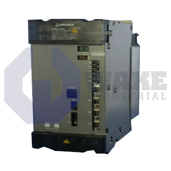 MIV22-3-V3 | The MIV22-3-V3 is manufactured by Okuma as part of their MIV Servo Drive Series. The MIV22-3-V3 is a First Generation unit with an L side unit capacity of L Side Unit Capacity . It is best paired with the VAC Motor and features a ICB3 type inverter control board. | Image