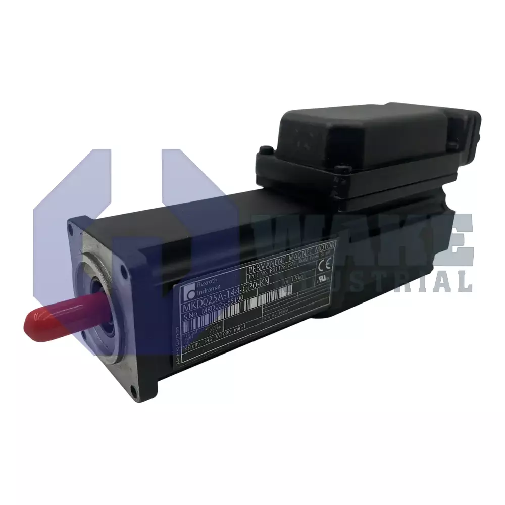 Bosch Rexroth Indramat MKD025A-144-GP0-KN Main (Front Left) image