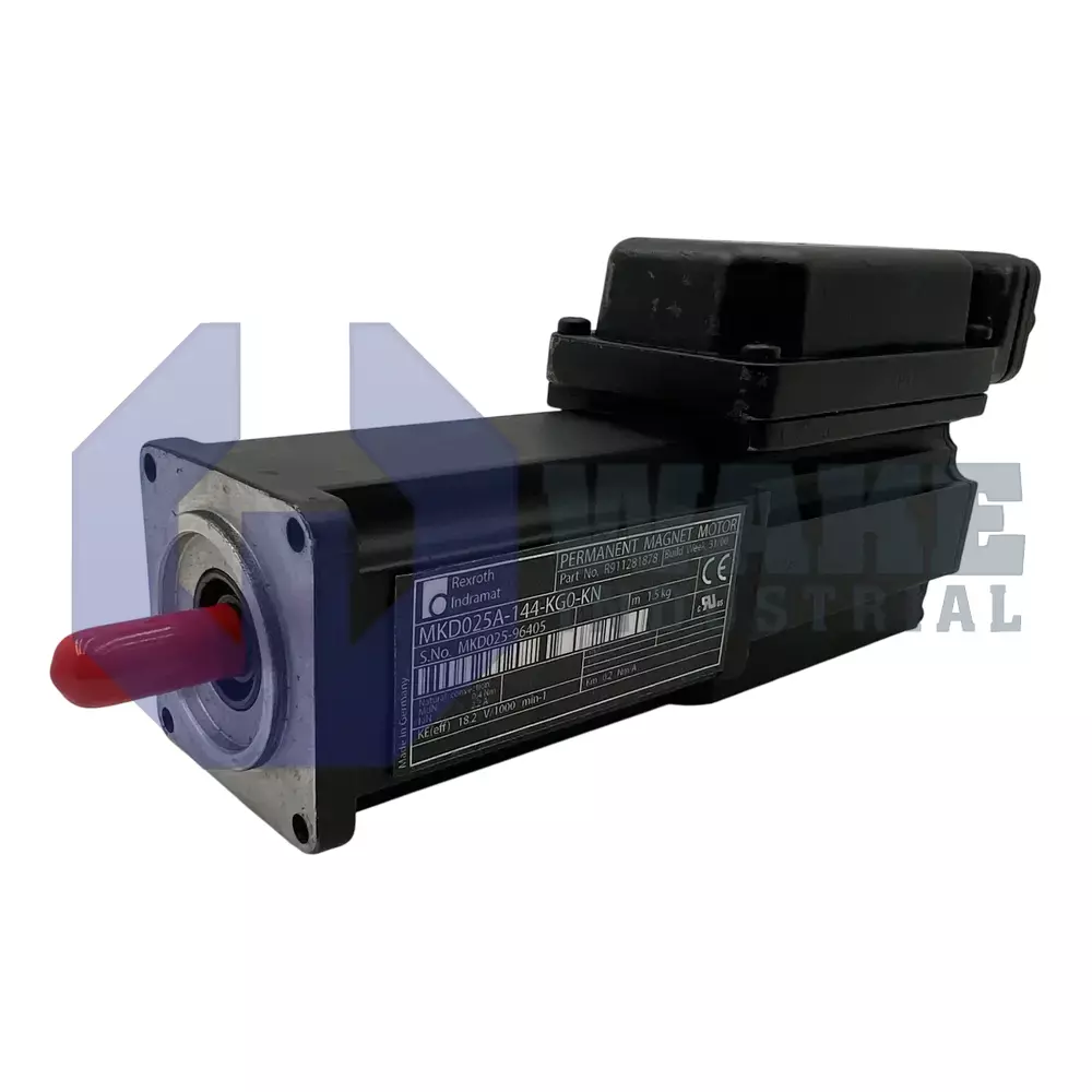 Bosch Rexroth Indramat MKD025A-144-KG0-KN Main (Front Left) image