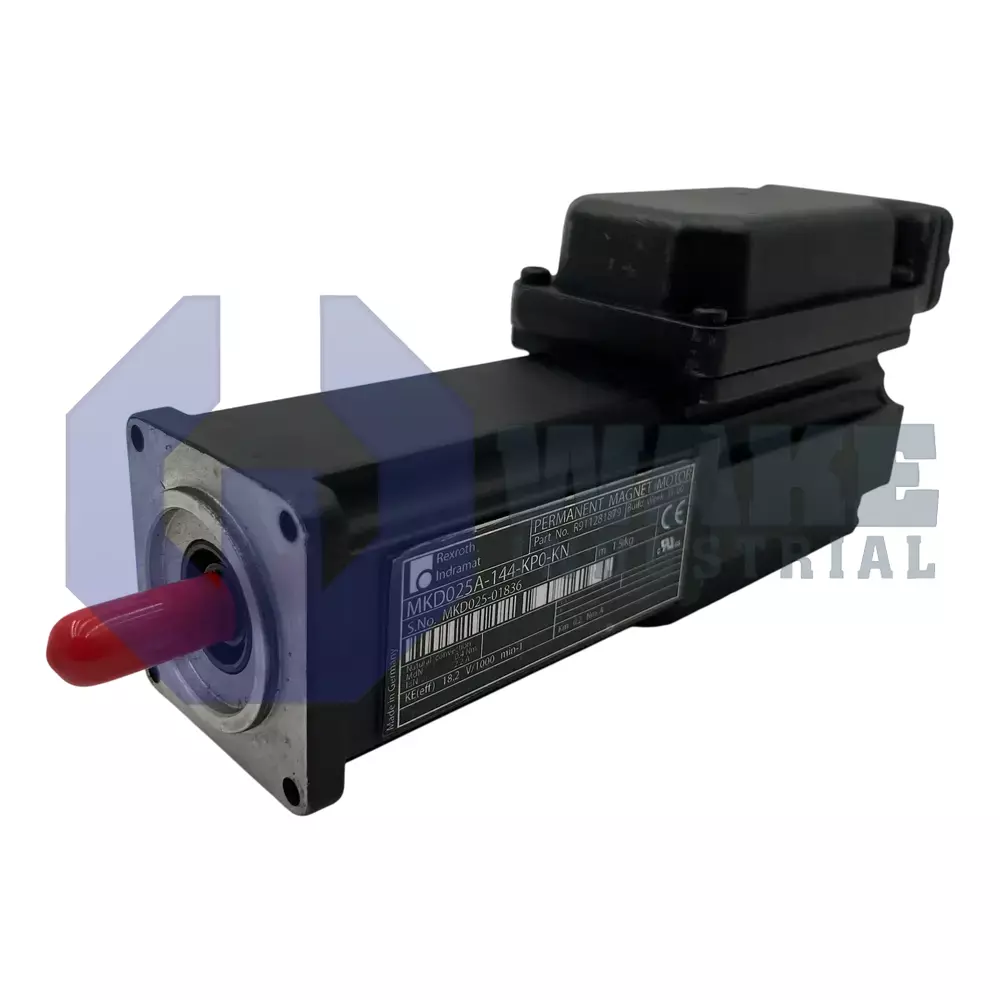 Bosch Rexroth Indramat MKD025A-144-KP0-KN Main (Front Left) image