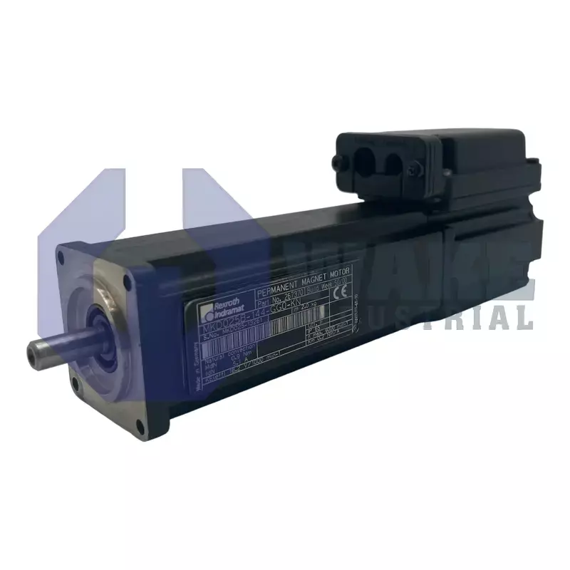 Bosch Rexroth Indramat MKD025B-144-GG0-KN Main (Front Left) image