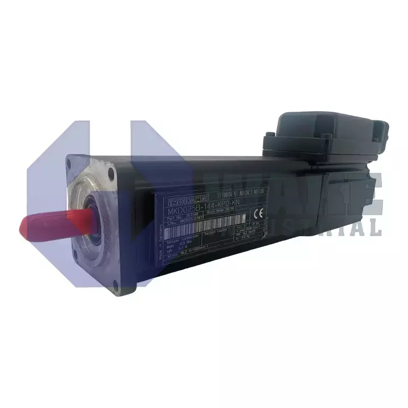 Bosch Rexroth Indramat MKD025B-144-KP0-KN Main (Front Left) image