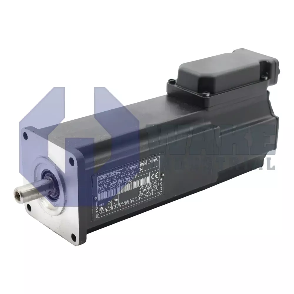 Bosch Rexroth Indramat MKD041B-144-GG0-KN Main (Front Left) image