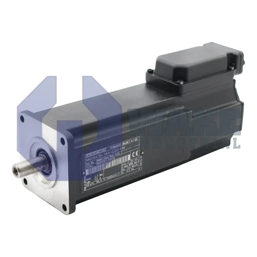 Bosch Rexroth Indramat MKD041B-144-GG0-KN Main (Front Left) image