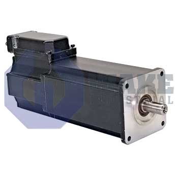 MKD041B-144-KP1-KS | The MKD041B-144-KP1-KS servo motor is a part of the MKD Servo Motor Series manufactured by Bosch Rexroth. This motor's winding code is 144, it incorporates Resolver feedback with integrated multiturn absolute encoder, operates with a Shaft with Key and is Equipped with a holding brake. | Image