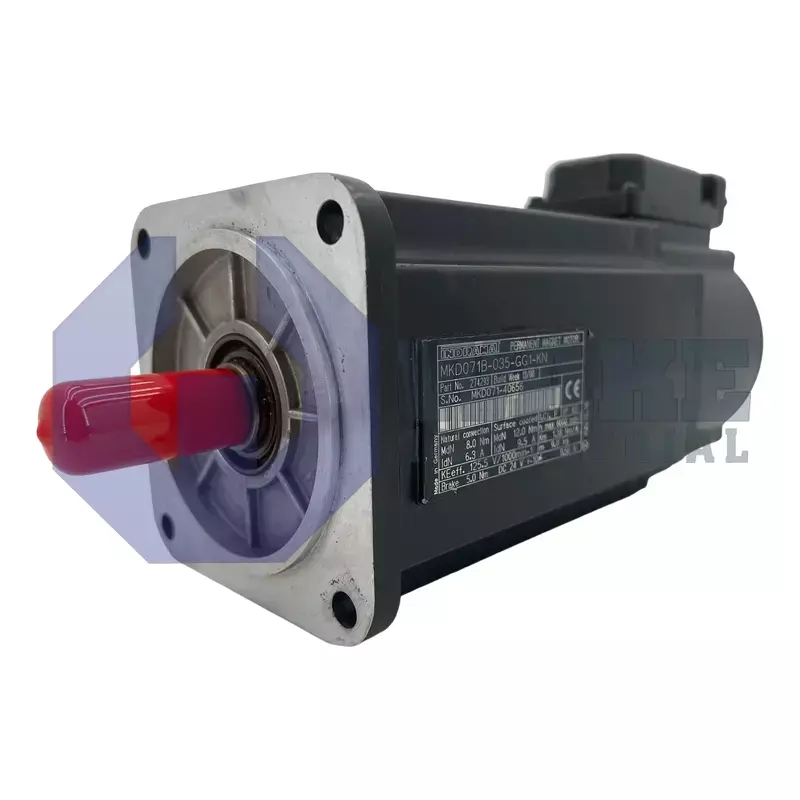 Bosch Rexroth Indramat MKD071B-035-GG1-KN Main (Front Left) image