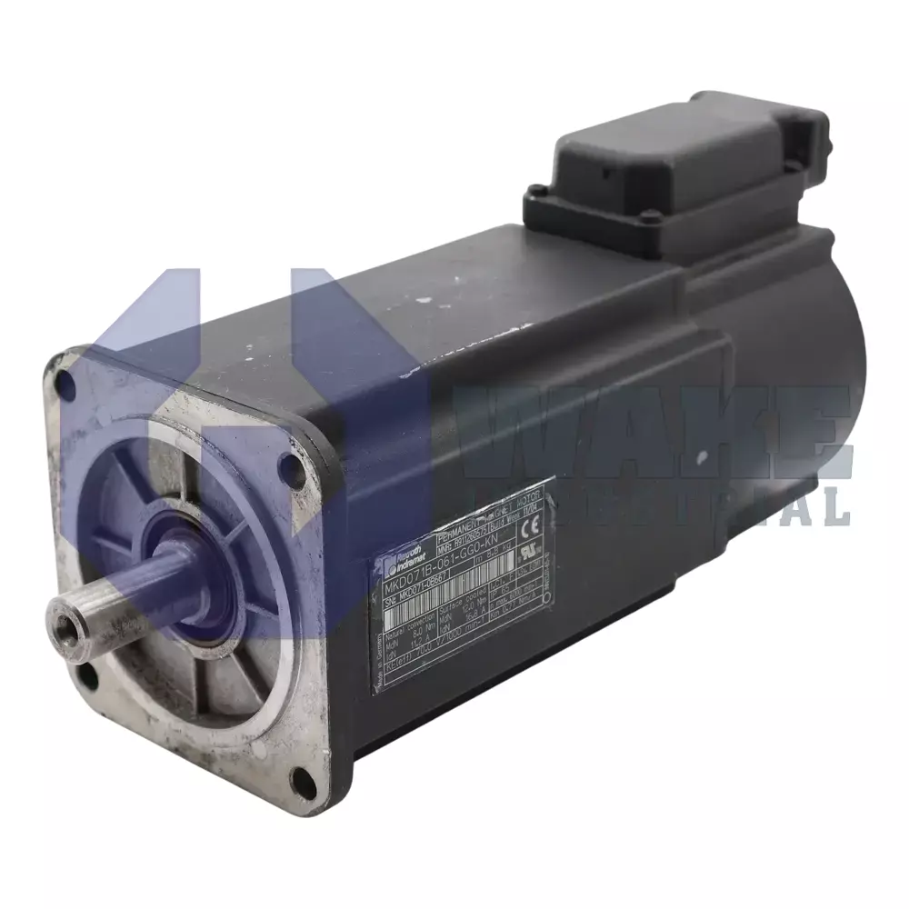 Bosch Rexroth Indramat MKD071B-061-GG0-KN Main (Front Left) image