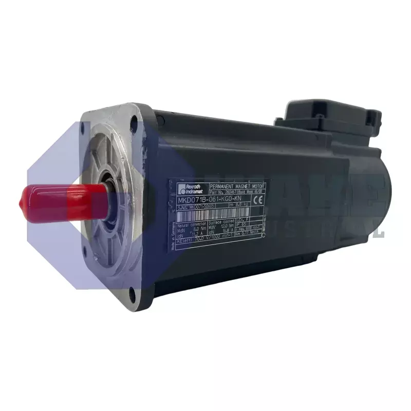 Bosch Rexroth Indramat MKD071B-061-KG0-KN Main (Front Left) image
