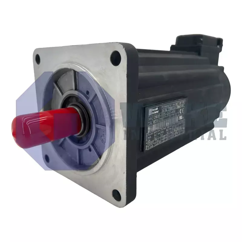 Bosch Rexroth Indramat MKD090B-035-GG1-KN Main (Front Left) image
