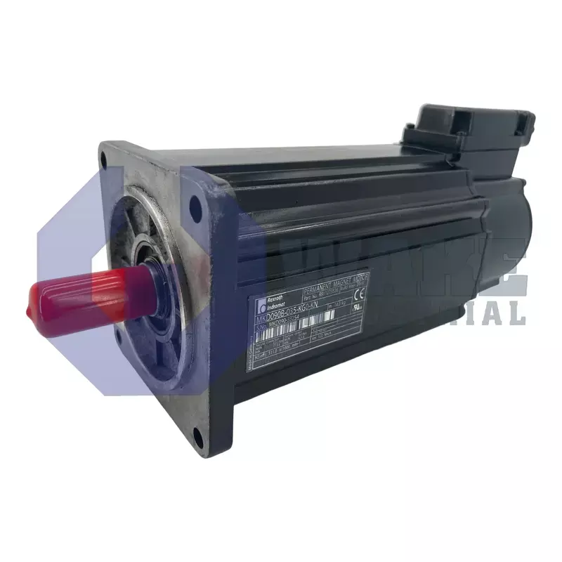 Bosch Rexroth Indramat MKD090B-035-KG0-KN Main (Front Left) image