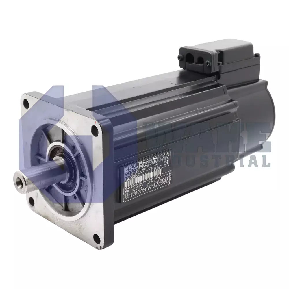 Bosch Rexroth Indramat MKD090B-058-GG0-KN Main (Front Left) image