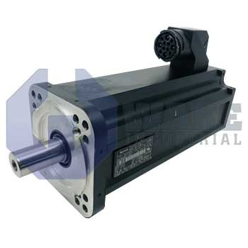 MKD093C-035-GP0-BF | The MKD093C-035-GP0-BF servo motor is a part of the MKD Servo Motor Series manufactured by Bosch Rexroth. This motor's winding code is 035, it incorporates Resolver feedback , operates with a Shaft with Key and is Not Equipped with a holding brake. | Image