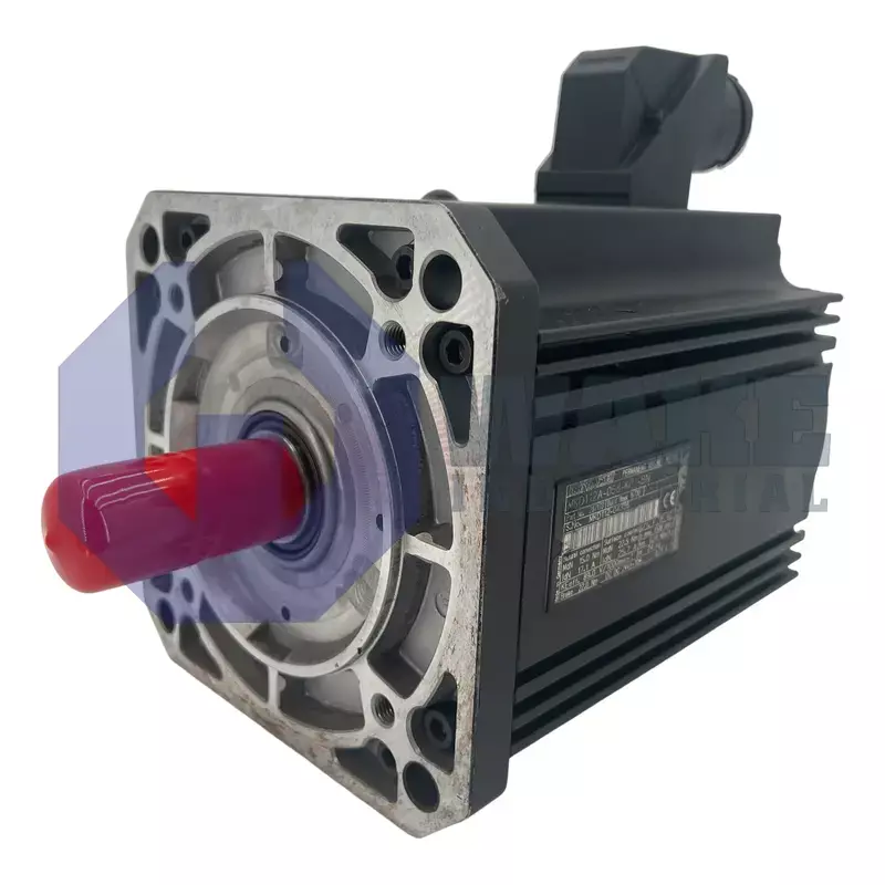 Bosch Rexroth Indramat MKD112A-058-KP1-BN Main (Front Left) image