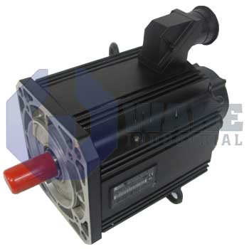 MKD112A-024-GG0-BN | The MKD112A-024-GG0-BN servo motor is a part of the MKD Servo Motor Series manufactured by Bosch Rexroth. This motor's winding code is 024, it incorporates Resolver feedback , operates with a Plain Shaft and is Not Equipped with a holding brake. | Image