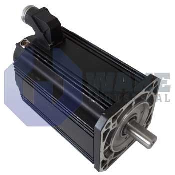 MKD112B-073-KP1-BN | The MKD112B-073-KP1-BN servo motor is a part of the MKD Servo Motor Series manufactured by Bosch Rexroth. This motor's winding code is 073, it incorporates Resolver feedback with integrated multiturn absolute encoder, operates with a Shaft with Key and is Equipped with a holding brake. | Image